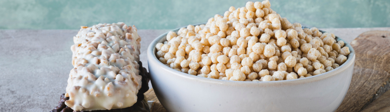 Sojaprotein Crispies