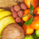 Obst getrocknet Banane Acerola
