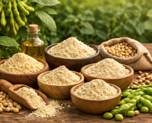 Sojaprotein, Pflanzliche Proteine, Euroduna, Petfood, Heimtiernahrung,, Trockenfutter, Nassfutter, Snacks, Barf